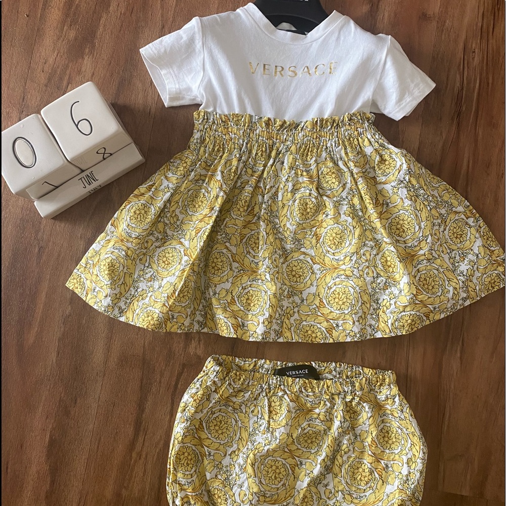 Versace Infant Dress